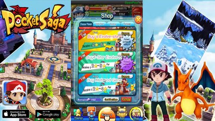 Pocket Saga Walkthrough #3 - Summon & Mission: Green Ridge   [Gameplay Ita]