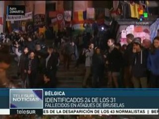 Bruselas: identifican a 24 de los 31 fallecidos en ataques