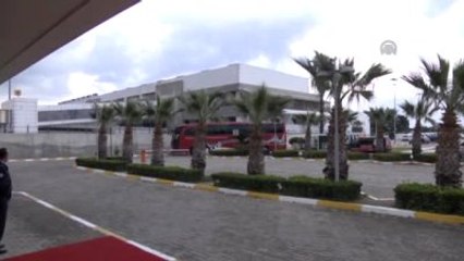 A Milli Futbol Takımı Avusturya Yolcusu - Antalya