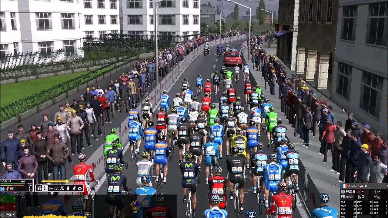 MatchClassement Etape 5 Vallon Partie 1