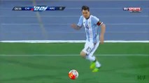 Lionel Messi Amazing Solo Run vs Chile!