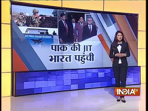 Pathankot attack Pak JIT arrives in Delhi, will get limited access to IAF base