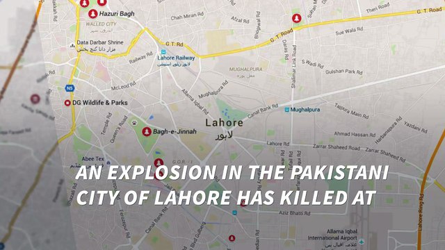 Taliban targeted Christians in a park on Easter Sunday, killing 60