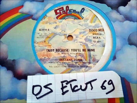 INSTANT FUNK -(JUST BECAUSE) YOU'LL BE MINE(RIP ETCUT)SALSOUL REC 83