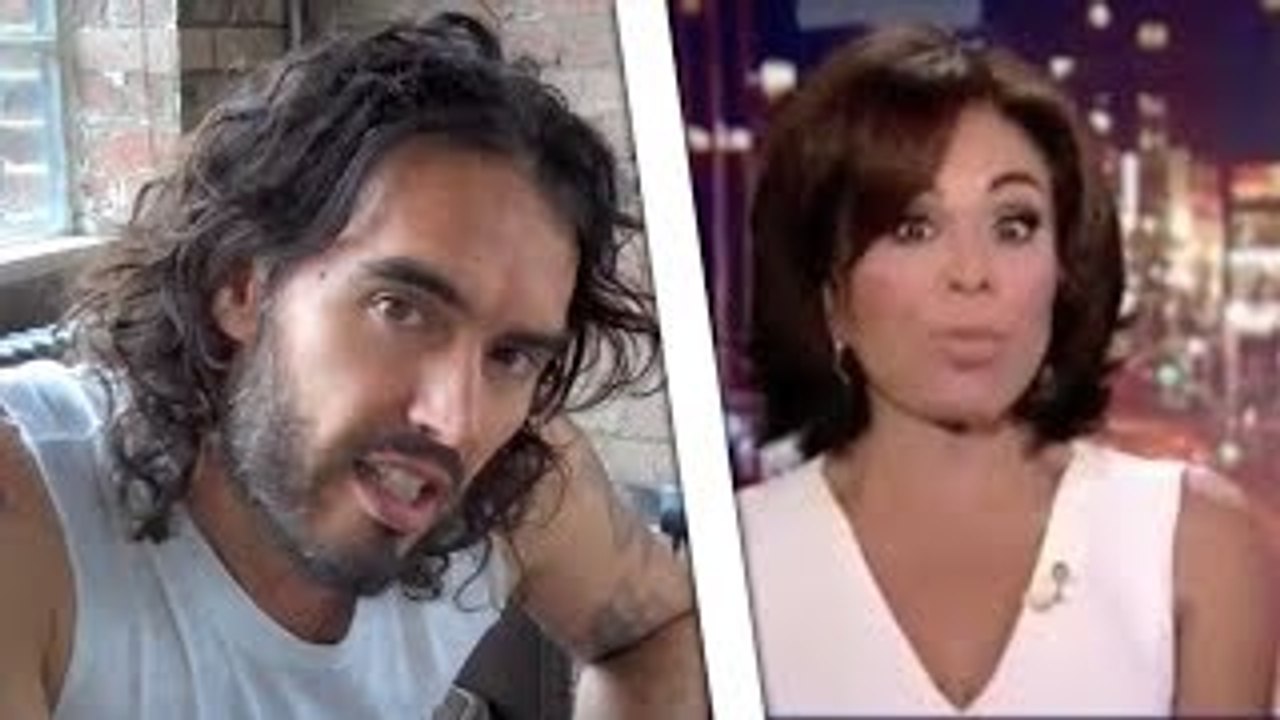 Russell Brand Rants At Fox News 'Savages'