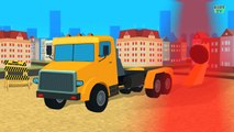 Zobic Cement Mixer | Truck | Construction Vehicles For Children