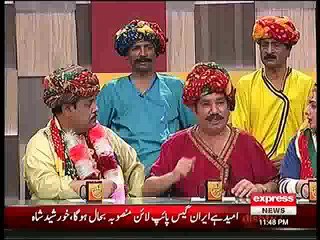 verry finny  Khabardar with Aftab Iqbal 26 March 2016