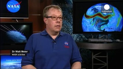 NASA to explore Arctic sea ice after record warm winter
