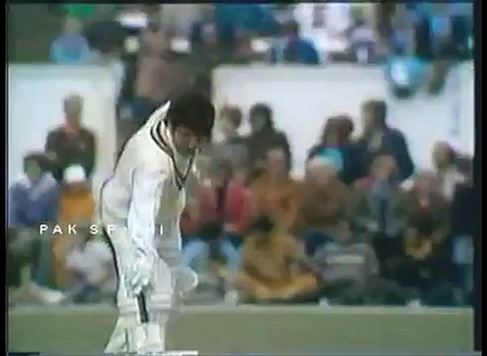 Pakistan's 1st One day Century | By Majid Jahangir Khan | Trent Bridge 1974.
