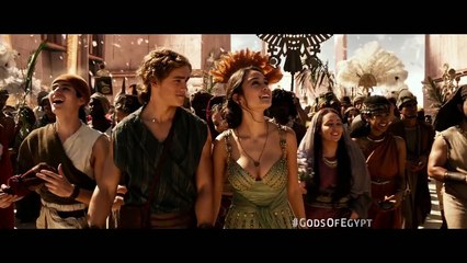 Gods of Egypt TV SPOT - Monsters and Gods (2016) - Gerard Butler, Nikolaj Coster-Waldau Movie HD