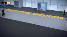 Bruxelles reconstitution en 3D de l'attentat de l'aéroport de Zaventem