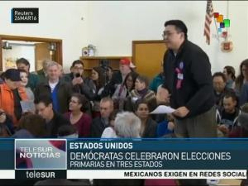 EE.UU.: Bernie Sanders gana los caucus de Alaska y Washington