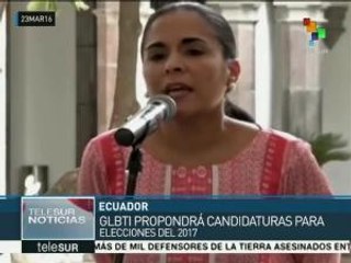 Ecuador: Correa se reúne con colectivos LGBTTTIQ
