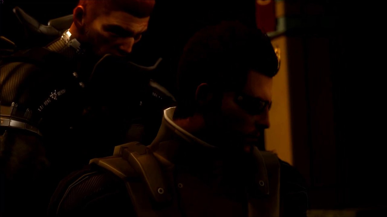 Deus EX HR Part 5-Boss Barrett