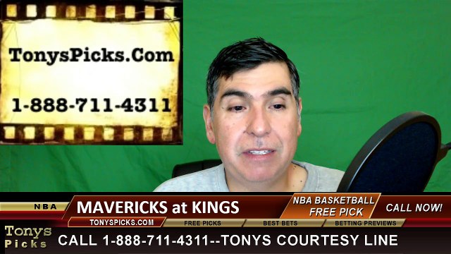 Sacramento Kings vs. Dallas Mavericks Free Pick Prediction NBA Pro Basketball Odds Preview 3-27-2016