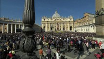 Pope Francis celebrates Easter Sunday Mass in St. Peter's Square