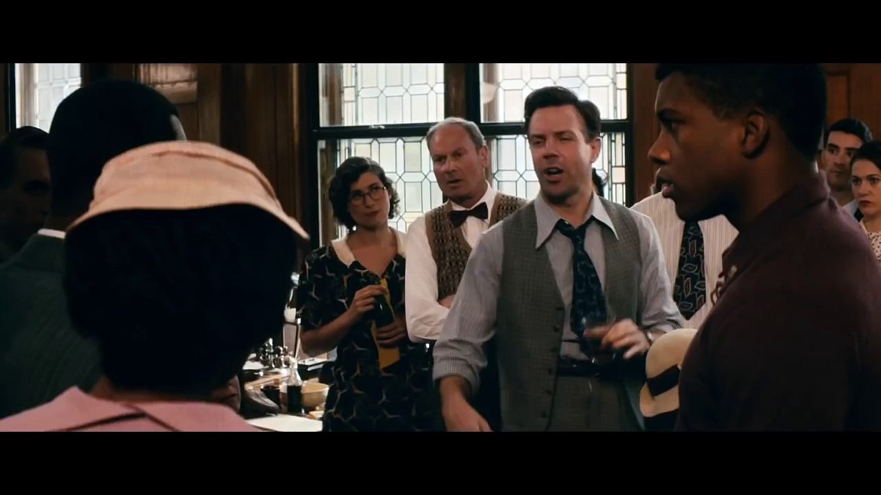 Race Movie CLIP - You Dont Have To (2016) - Stephan James, Jason Sudeikis Movie HD