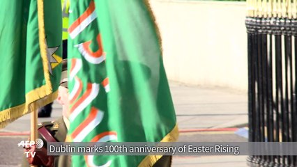 Ireland marks centenary of revolt that led to independence