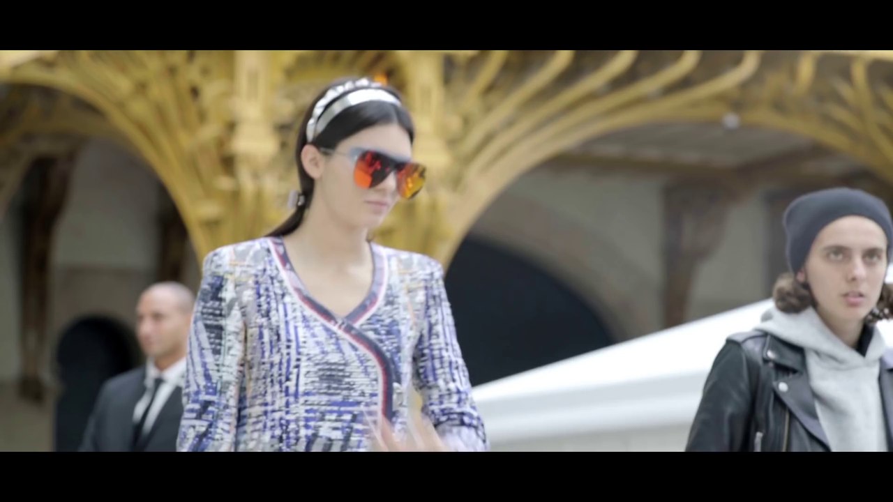 A Day in the Life of Kendall Jenner at Chanel during Fashion Week