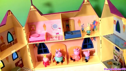 Play Doh Princess Peppa Pig Palace Playhouse Nickelodeon Juguete Palacio de la Princesa Pl