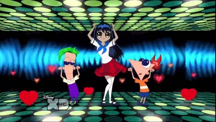 Llegando A Tokyo (Japonés) - Phineas y Ferb HD