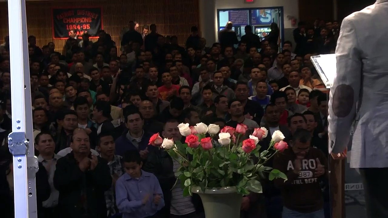 Alza tus ojos y mira la cosecha esta lista , elimva band