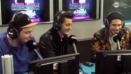 Pierre Niney et l'équipe de "Five" testent leur amitié ! - Marion et Anne-So