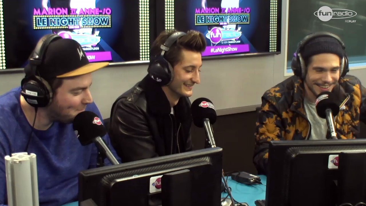 Pierre Niney et l'équipe de "Five" testent leur amitié ! - Marion et Anne-So