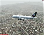 Volaris Airbus A319 Landing