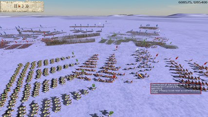 (Epic last stand) ROME TOTAL WAR