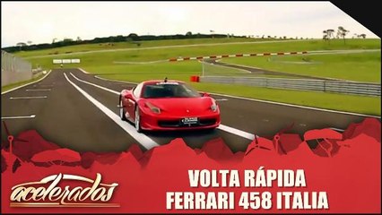 Volta Rápida - Ferrari 480 Italia