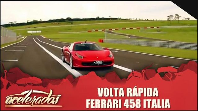 Volta Rápida - Ferrari 480 Italia