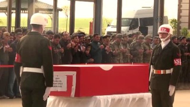 Şehit Jandarma Uzman Çavuş Aykut ve Şehit Polis Nazilli İçin Tören (2)