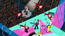 Llegaste Hasta Mi Corazón - Love Händel - Phineas y Ferb HD