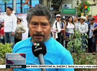 Padres de 43 de Ayotzinapa exigen al gobierno Enrique Peña los halle