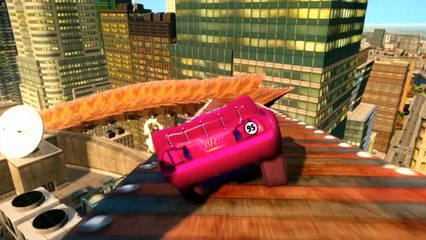 Cars Spiderman Nursery ♪ Make New Friends ♪ MCQUEEN CARS Spider-Man NEW PINK Lightning