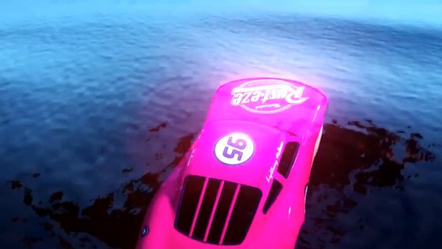 Cars Spiderman Nursery ♪ Mary Mary Quite Contrary ♪ MCQUEEN CARS Spider-Man NEW PINK Lightning