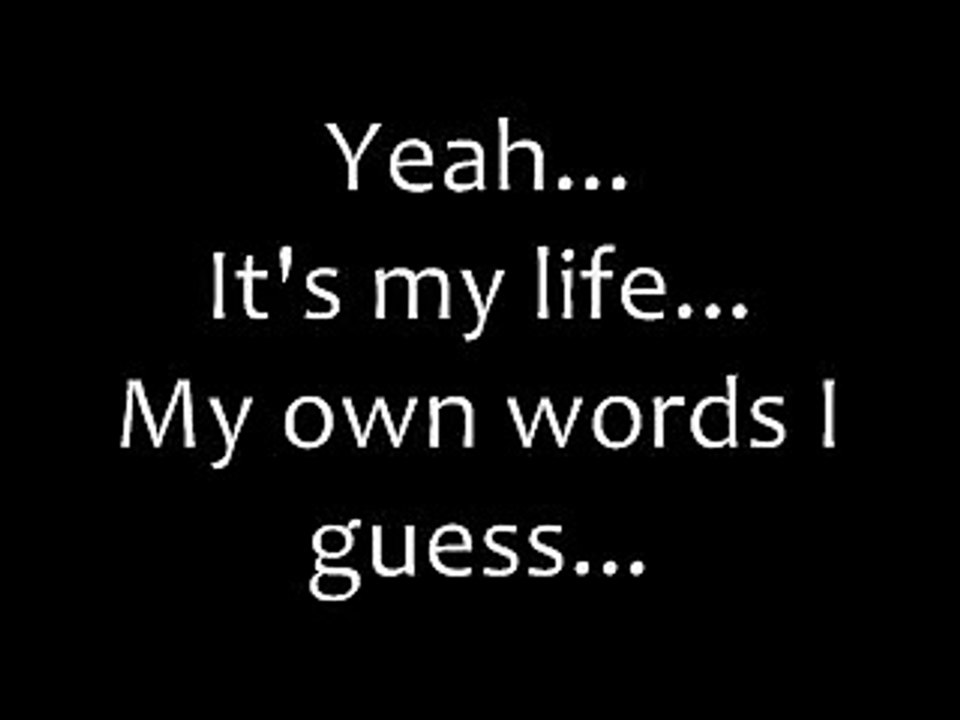 Eminem - When Im Gone Lyrics