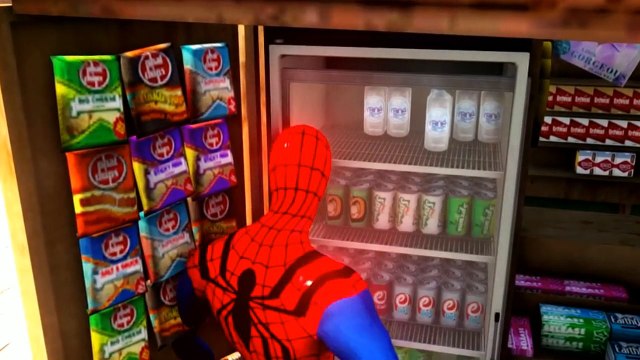 Spiderman Songs Nursery ♪ Miss Mary Mack ♪ Spider-Man Lightning MCQUEEN