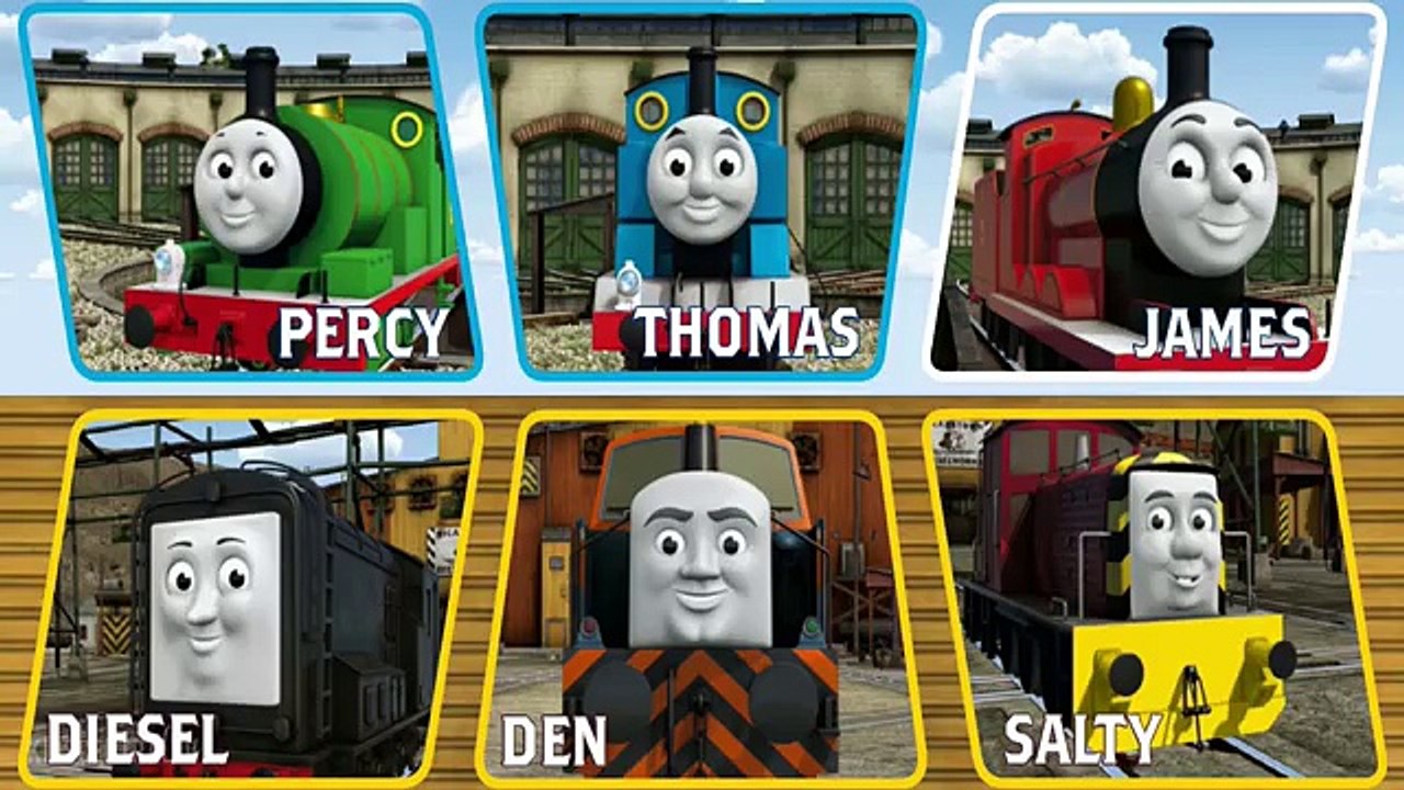 Thomas and Friends - Full Game Episodes of Lift, Load and Haul - Complete  Walkthrough - English - video Dailymotion