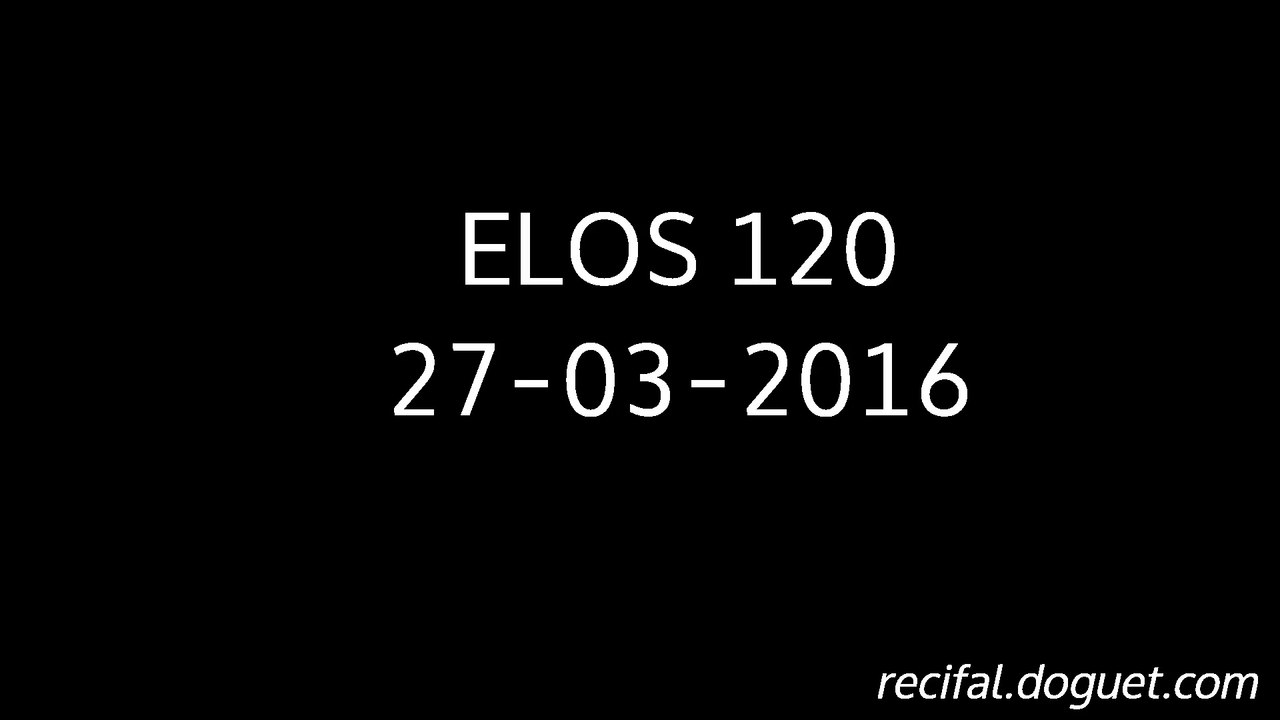 ELOS 120 - Sous l'eau