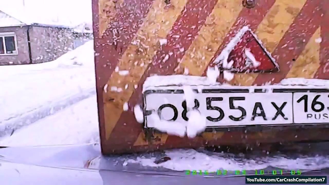 Car Crash Compilation # 650 - February 2016