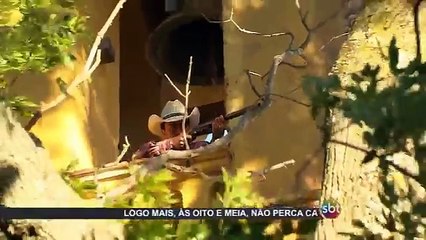 A Dona - Capítulo 139 (25/02/16) - LEONOR ACEITA IR RESGATAR VALENTINA - Parte 3/3