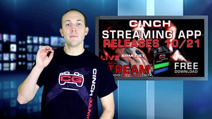 NEW Cinch Gaming Streaming App ➜ Sponsorship News
