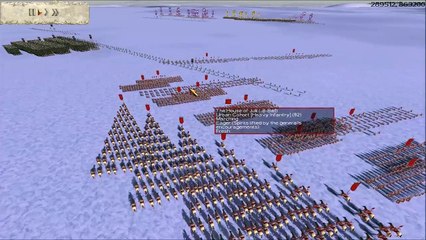 Rome total 3v3 great battle
