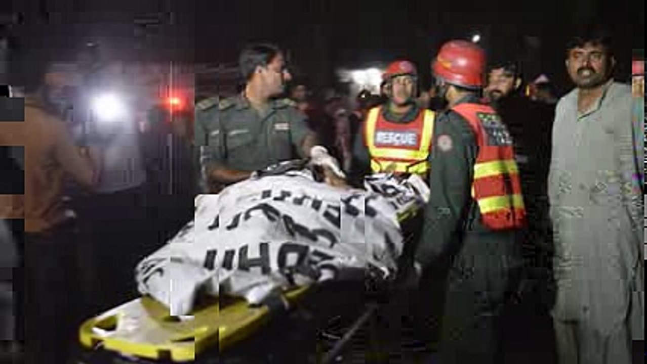 Lahore attack, bomb blast at Gulshan-e-iqbal park - 27 march 2016