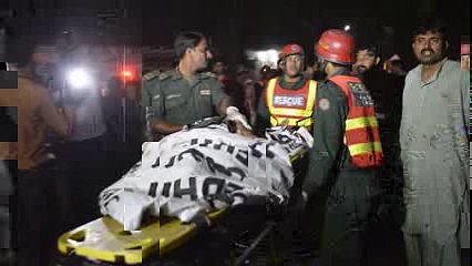 Lahore attack, bomb blast at Gulshan-e-iqbal park - 27 march 2016