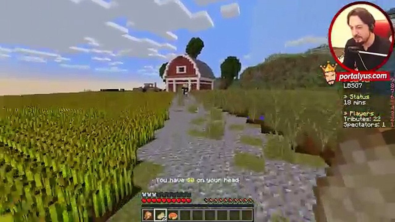 Epic Takla | Minecraft Türkçe Hunger Games Şans Blokları | Bölüm 6 (Trend Videos)