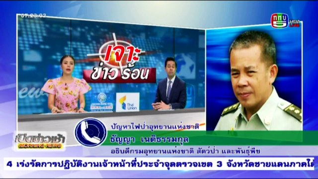 เปิดข่าวเช้า Mon จันทร์ 21 มีนาคม 2559 ตอน 2
