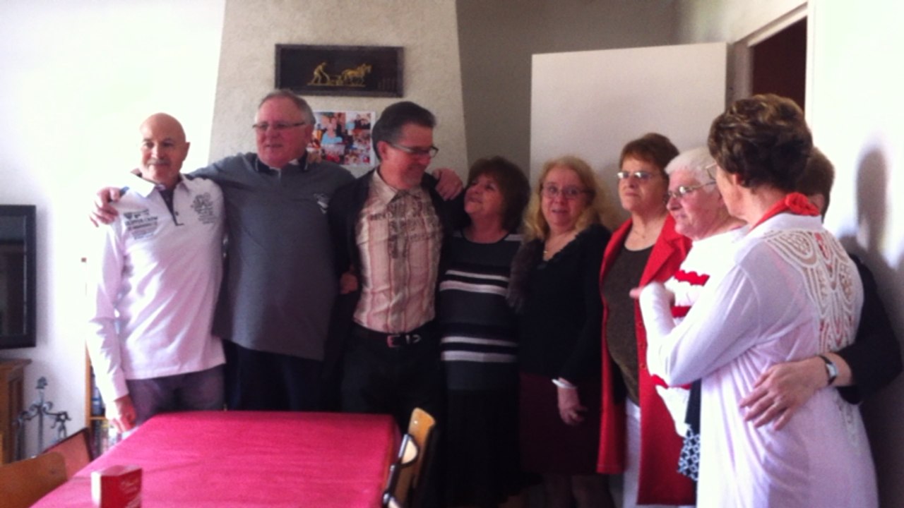 Retrouvailles fratrie